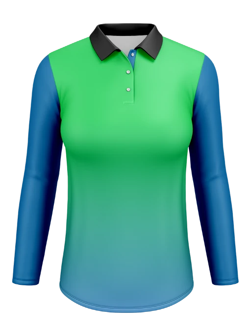 Custom Sublimated Womens Polo