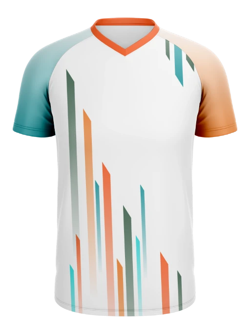 Men’s Raglan V-neck Jersey