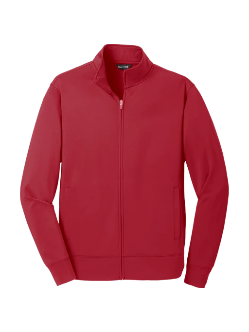 Sport-Tek Sport-Wick Fleece Full-Zip Jacket