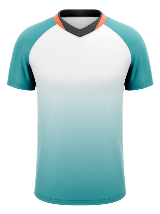 Dual Collar Raglan Jersey