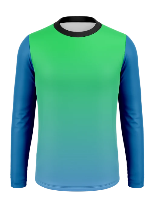 Men's Long Sleeve Crew Neck Jersey