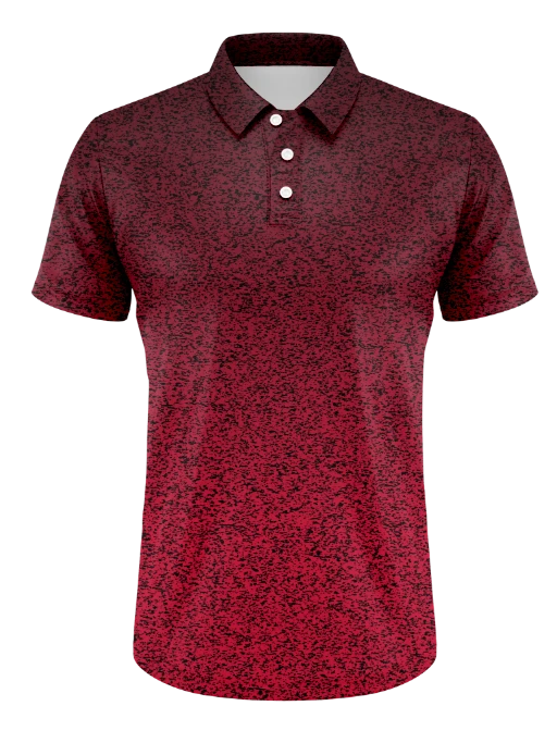 Sport-Tek Ombre Heather Polo