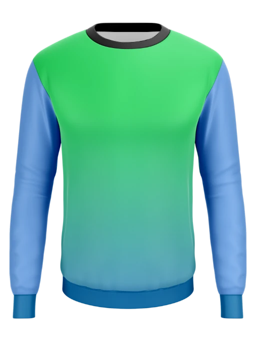 Crew Neck Poly Fleece Sweatshirt