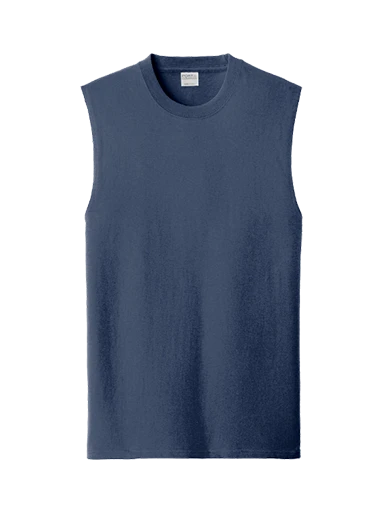 Port & Co Core Cotton Sleeveless Tee