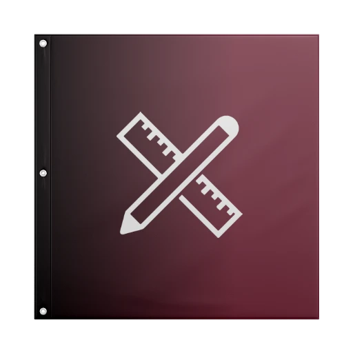 Sublimated Flag with Grommets - 24"x24"