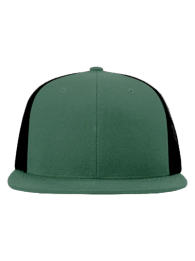 Richardson Acrylic-Wool Blend Flatbill Trucker