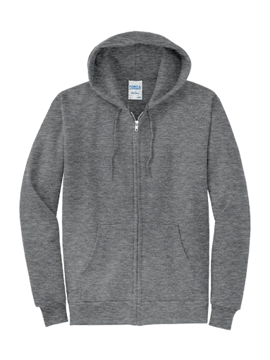 Port & Co Toddler Core Fleece Pullover Hooded Sweatshirt