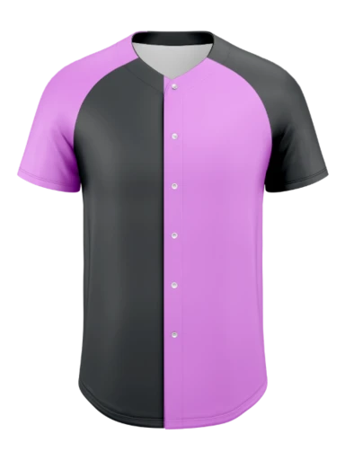 Men's Raglan Baseball Jersey - Left Chest