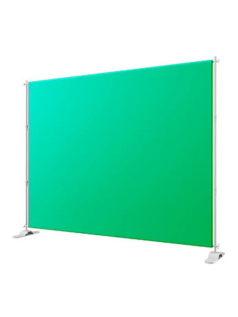 Slider Banner Stands 10' x 7.5' with Hardware