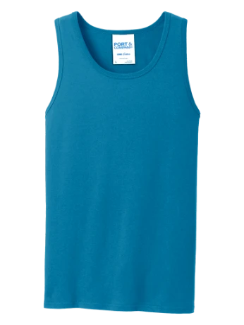 Port & Co Core Cotton Tank Top