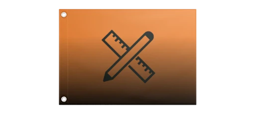 Sublimated Flag with Grommets - 7"x10"