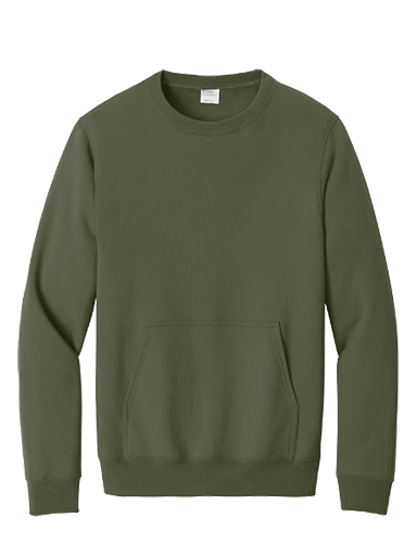 Port & Co Tall Essential Fleece Crewneck Sweatshirt
