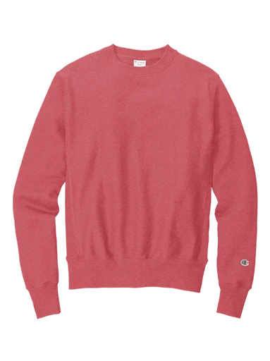 Champion Reverse Weave Garment-Dyed Crewneck Sweatshirt