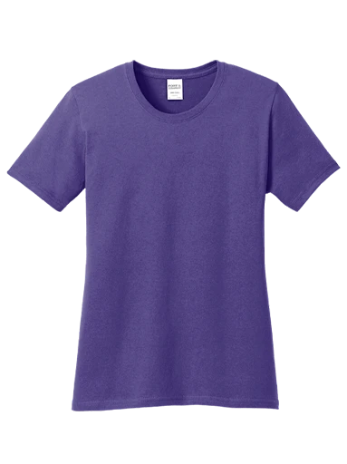 Port & Co Women's Core Cotton Tee