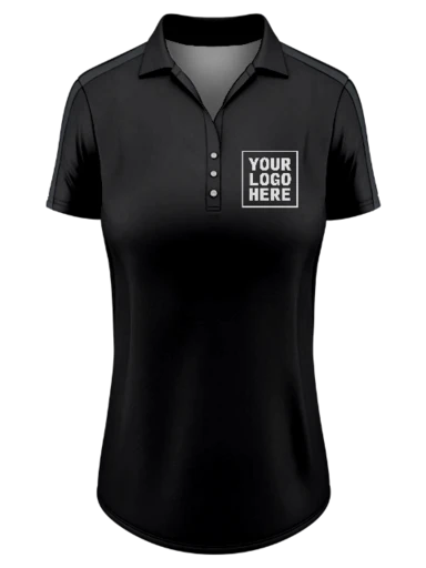 Port Authority Women's Silk Touch Performance Colorblock Stripe Polo