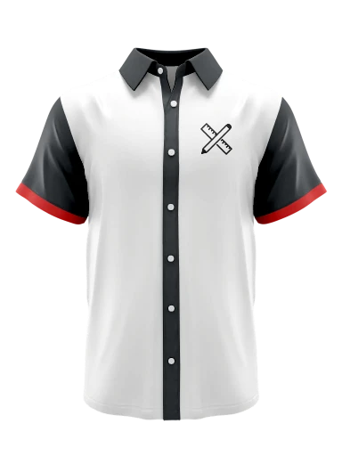 Custom Sublimated Hawaiian Shirt