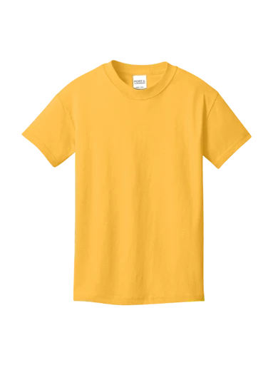 Port & Co Youth Core Cotton Tee