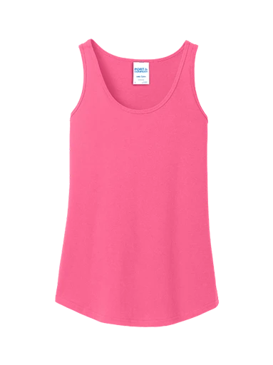 Port & Co Women's Core Cotton Tank Top