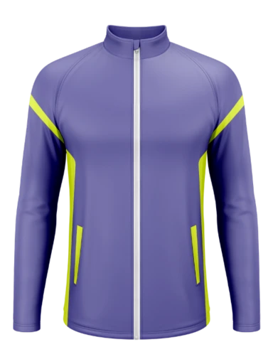 Sublimated Men's Long Sleeve Full Zip