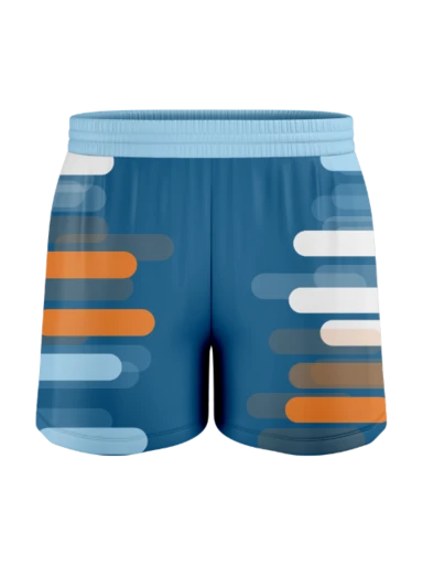 Mens 5" pocketed shorts