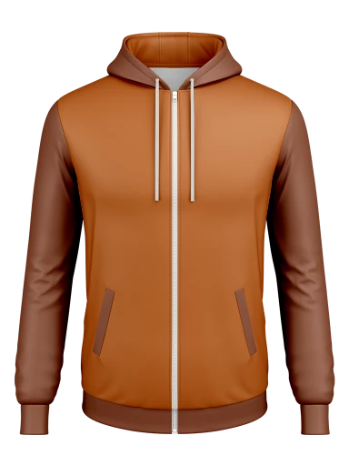 Full Zip Tech Hoodie