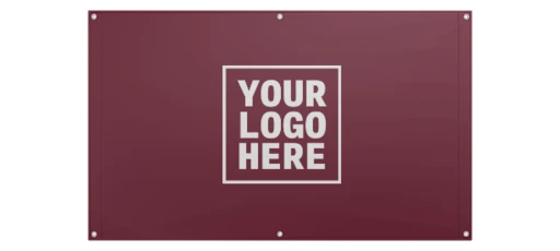 Double Sided Banner with Grommets -3'x5'