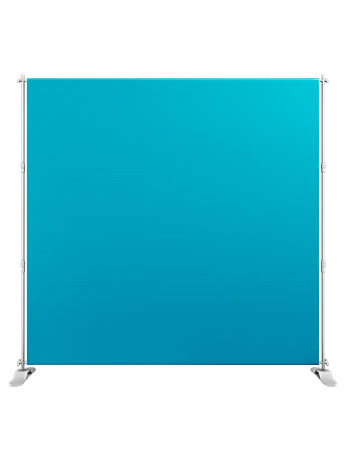 Slider Banner Stands 8' x 7.5' with Hardware Package