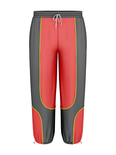 Colorblock Lined Wind Pants