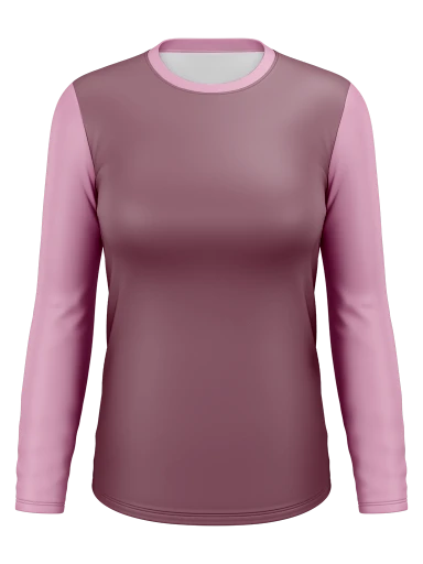 Women’s Crew Neck Long Sleeve Jersey