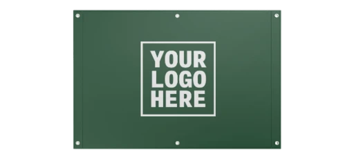 Double Sided Banner with Grommets -2'x3'