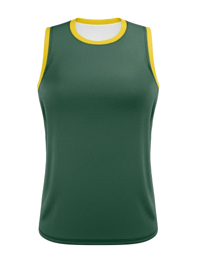 Women's Basketball Jersey with Side Panels