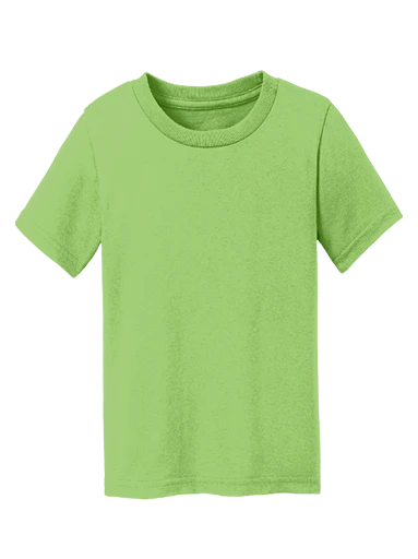 Port & Co Toddler Core Cotton Tee