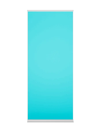 Standard Roll Up Banner Stand 33.5"