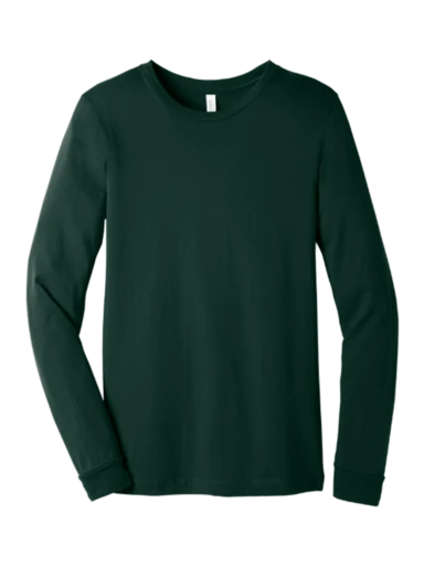 BELLA+CANVAS Unisex Jersey Long Sleeve Tee