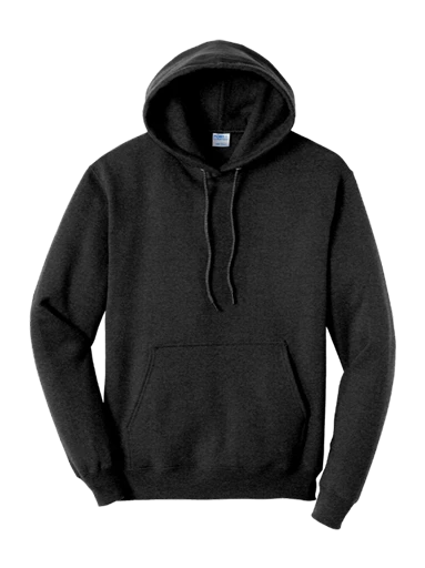 Port & Co Tall Core Fleece Pullover Hooded Sweatshirt