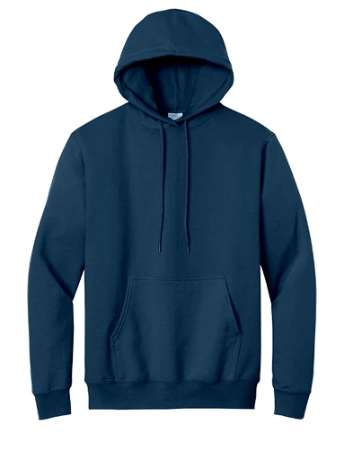 Port & Co Essential Fleece Pullover Hooded Sweatshirt