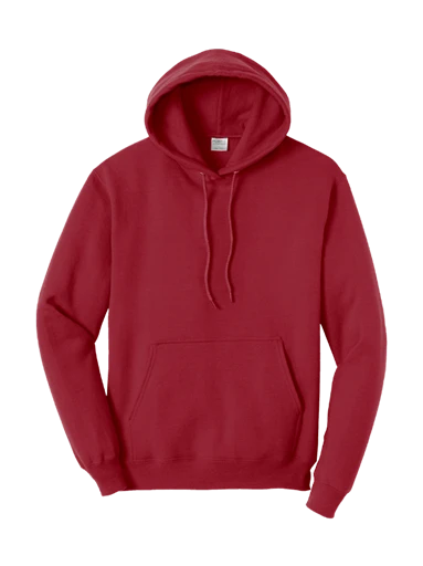 Port & Co Core Fleece Pullover Hooded Sweatshirt