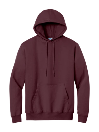 Port & Co Tall Essential Fleece Pullover Hooded Sweatshirt