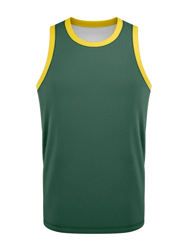 Men's Basketball Jersey with Side Panels