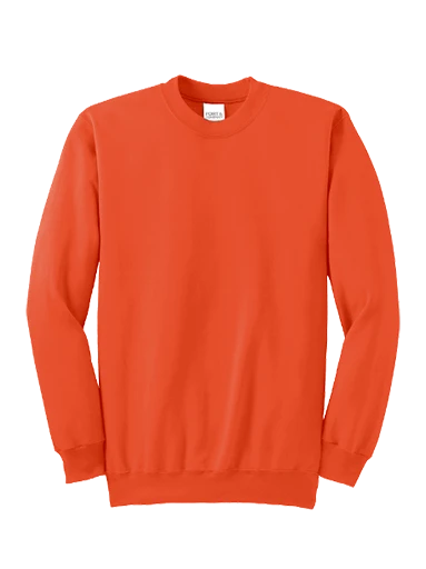 Port & Co Essential Fleece Crewneck Sweatshirt